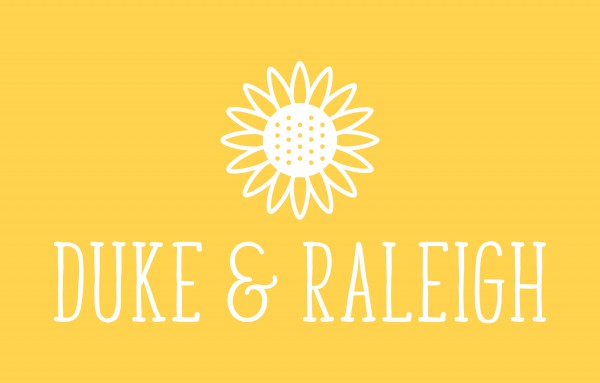 logotipo amarelo duck raleigh construcao